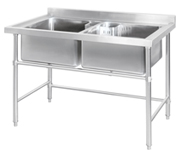 Washing table