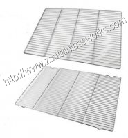 Stainless BBQ wire net