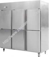 6 door chiller/freezer