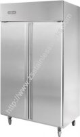 2 door chiller/freezer
