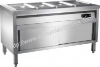 bain marie with cabinet