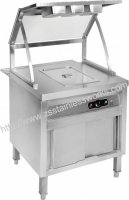 1 pan buffet cabinet