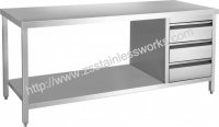 drawer bench