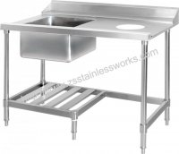 Waste collection table