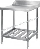 Dish work table