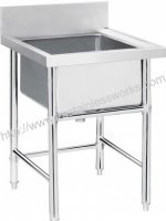1 bowl table(700mm in width)