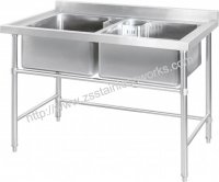 2 bowl table(700mm in width)