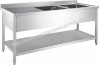 2 bowl table(600mm in width)