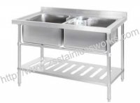 2 bowl table(600mm in width)