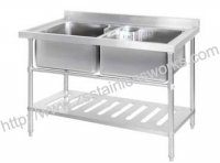 2 bowl table(700mm in width)