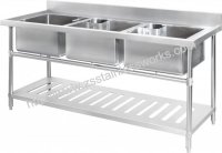 3 bowl table(600 in width)
