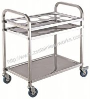 Seasoning cart