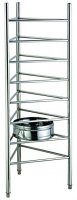 Bamboo steamers rack