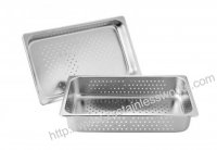 1/1 perforated GN pan