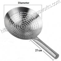 Mesh strainer colander 