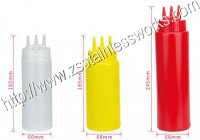 PE sauce bottle            