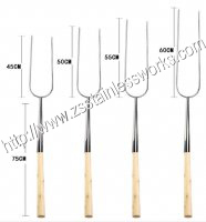 U shape big grill fork