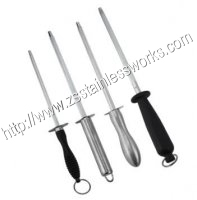 Knife sharpener stick 