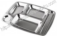 Lunch plate