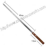 Long BBQ skewers