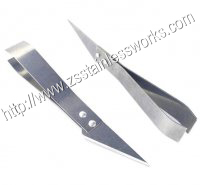 Fish cleaning pincer