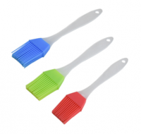 Silicon oil brush