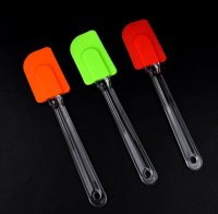 Silicone cake spatula