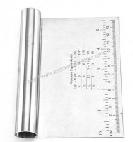 Stainless pastry cutter