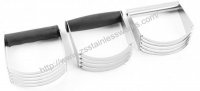 Stainless dough blender