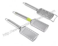 Stainless cheese grater